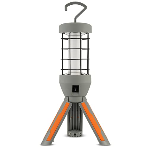 REV 2620011510 POWER TORCH, LED Arbeitsleuchte mit Akku, 12,5W, 800lm, IP20, grau-orange REV 2620011510 POWER TORCH, LED Arbeitsleuchte mit Akku, 12,5W, 800lm, IP20, grau-orange von REV