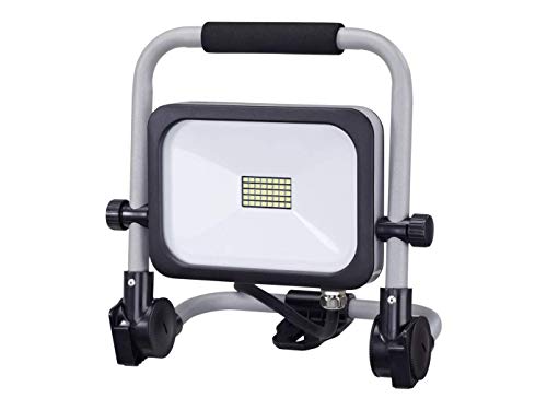REV BRIGHT, LED Arbeitsleuchte auf Ständer, 20W, 2000lm, IP54, anthrazit-silber von REV
