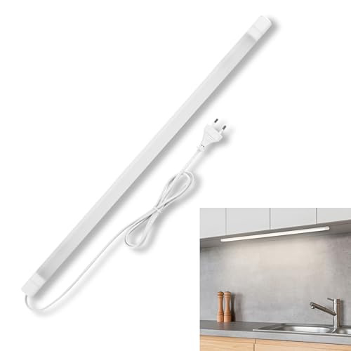 REV Unterbauleuchte Küche LED V600 - Schrankbeleuchtung 60cm, 20.000h, LED Leiste 8W, 600lm, 3000K, weiß REV Unterbauleuchte Küche LED V600 - Schrankbeleuchtung 60cm, 20.000h, LED Leiste 8W, 600lm, 3000K, weiß von REV
