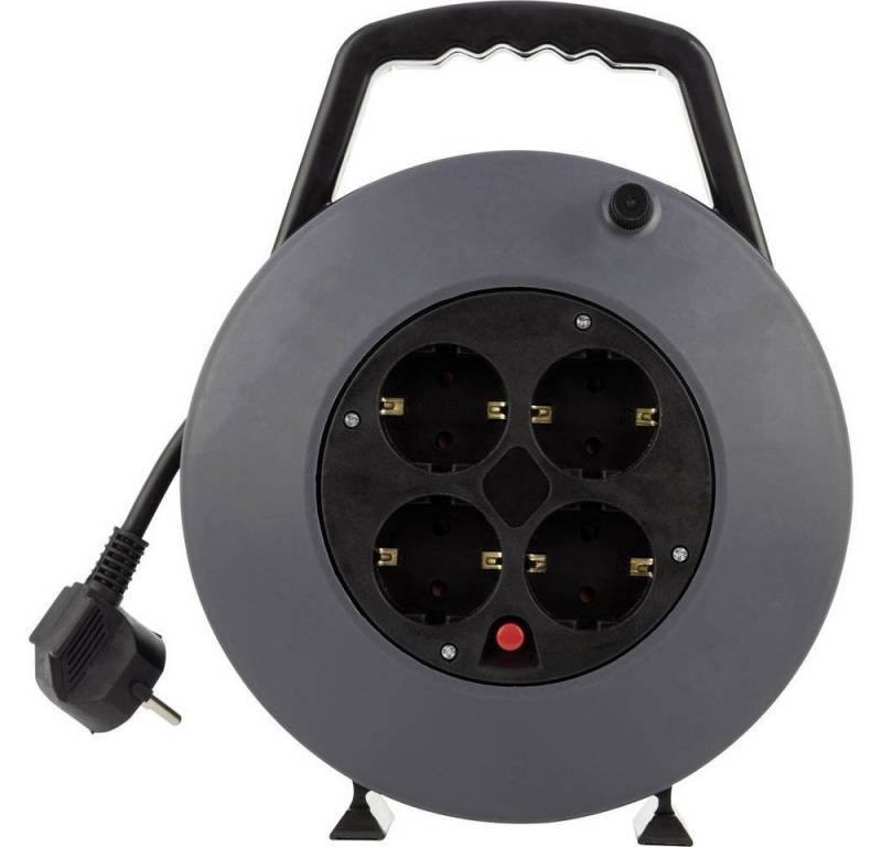 REV 4-fach Kabeltrommel 008818114 Kabeltrommel von REV