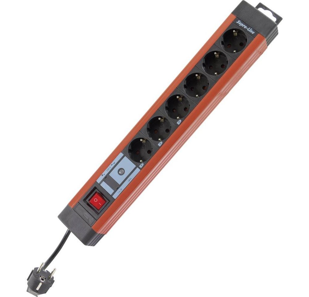 REV 6fach Steckdosenleiste Supraline mit Schalter 0014653613 Steckdosenleiste, Steckdosen REV 6fach Steckdosenleiste Supraline mit Schalter 0014653613 Steckdosenleiste, Steckdosen von REV