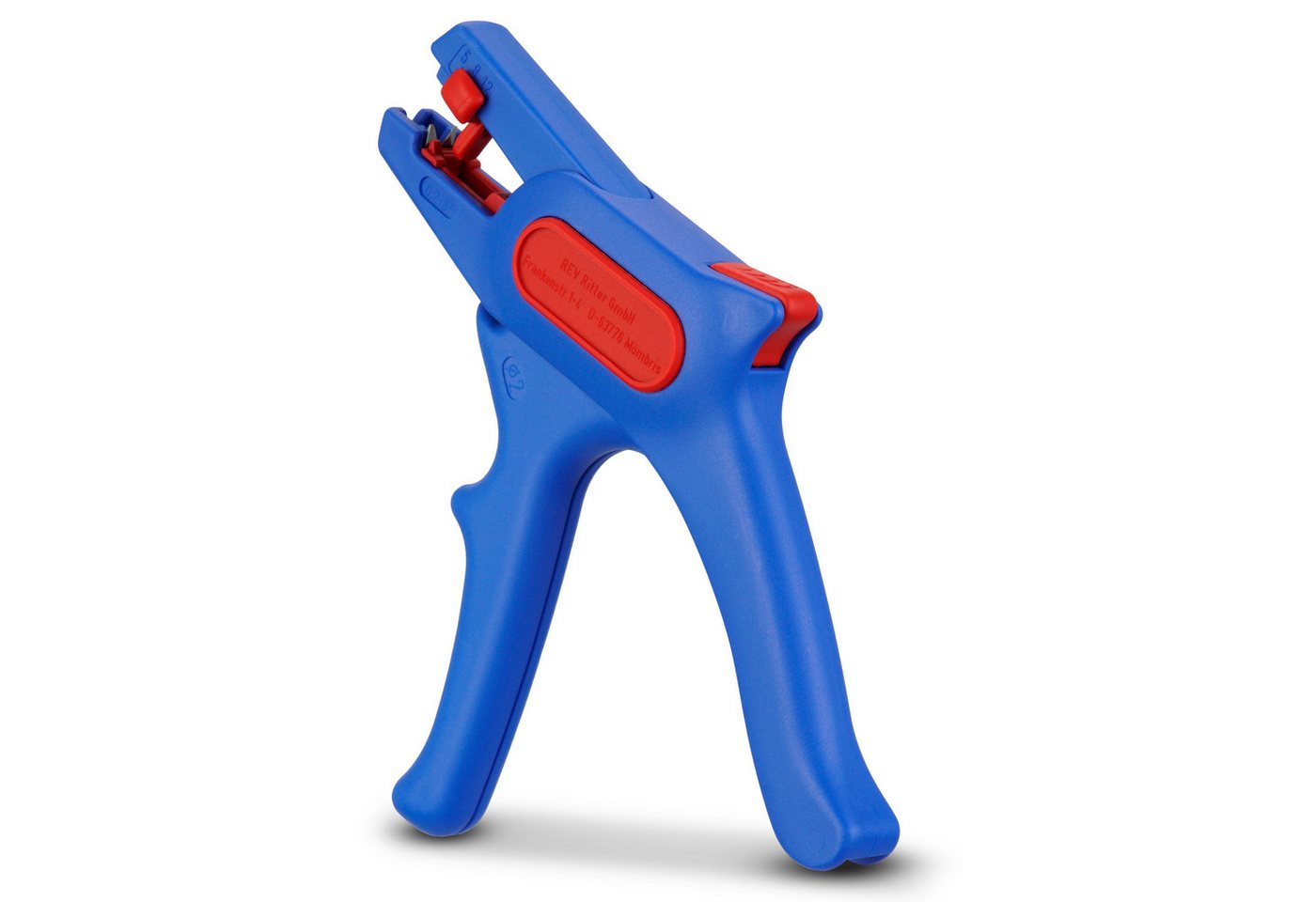 REV Abisolierzange REV Abisolierzange, 0,2... 6mm², blau/rot von REV
