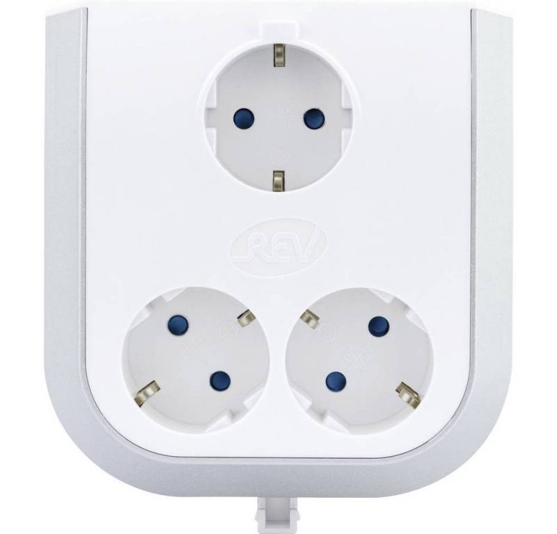 REV Adapter MultiPower 3-fach 0020330112-EF Steckdosenverteiler von REV