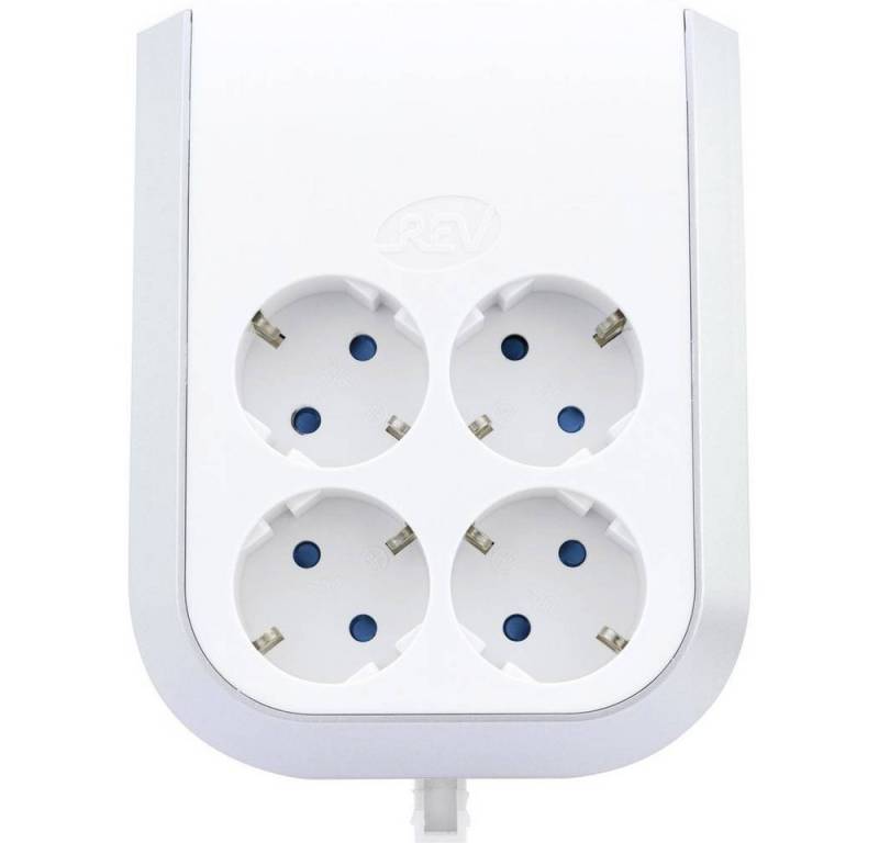 REV Adapter MultiPower 4-fach 0020340112 Steckdosenverteiler von REV
