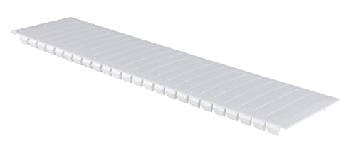 REV Blindabdeckung, Verteilerkastenabdeckung, LxBxH 225x50,9x8,7mm, weiss von REV