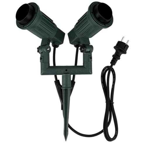 REV Erdspiess, Gartenspot ohne Leuchtmittel, Kabel 1,4m, max. 80W-E27, grün REV Erdspiess, Gartenspot ohne Leuchtmittel, Kabel 1,4m, max. 80W-E27, grün von REV