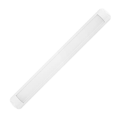 REV FLAXX LED Deckenleuchte, Büro Lampe, Deckenlampe LED, 120 x 13,5 x 4,6cm - 32W, 2800lm, 4000k, weiss von REV