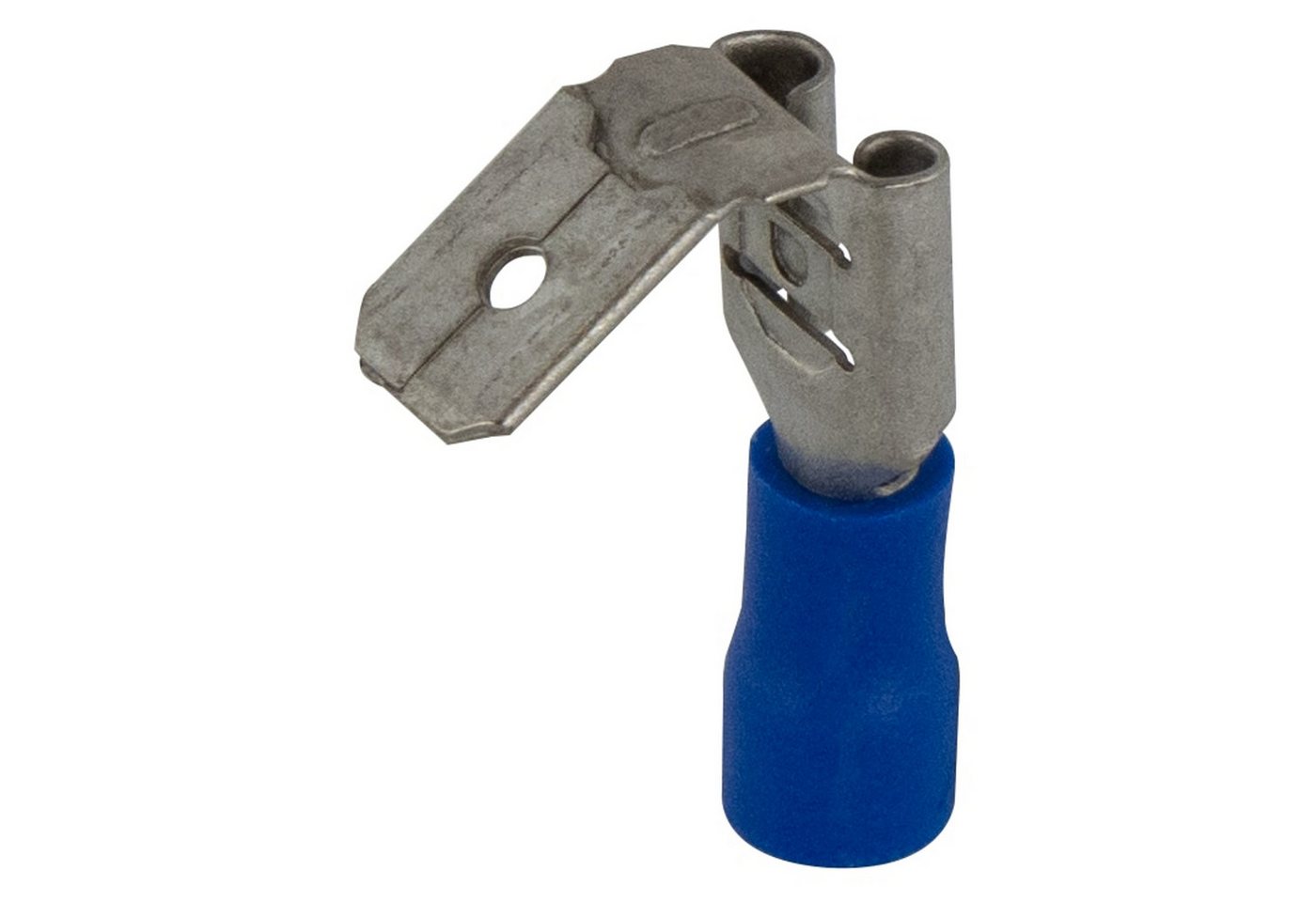 REV Flachsteckhülse REV Flachsteckhülse mit Abzweig, blau, 6,3 x 0,8 mm, 25 Stück REV Flachsteckhülse REV Flachsteckhülse mit Abzweig, blau, 6,3 x 0,8 mm, 25 Stück von REV