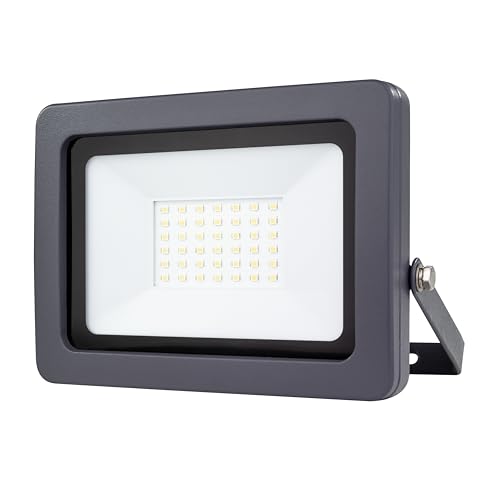REV LED Scheinwerfer FLARE - IP65, Außenbeleuchtung 30W, 2550 Lumen, 6500K – ideal für Hofeinfahrten, Garagen & Hauseingänge, anthrazit REV LED Scheinwerfer FLARE - IP65, Außenbeleuchtung 30W, 2550 Lumen, 6500K – ideal für Hofeinfahrten, Garagen & Hauseingänge, anthrazit von REV