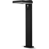 REV LED Solar Stehleuchte Square schwarz 2023001400 von REV