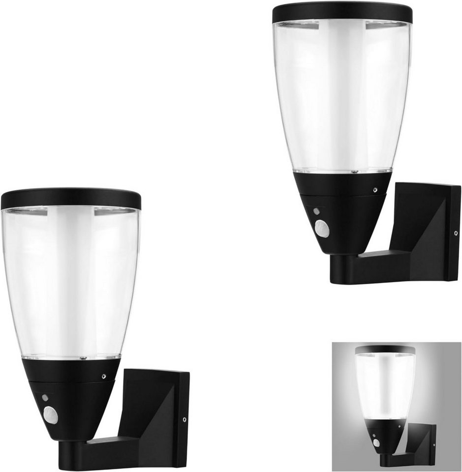 REV LED Solarleuchte LUMUS, 160 mit Bewegungsmelder, Außen-Wandleuchte, Tageslichtweiß, Wandleuchte, Stehleuchte, Tageslichtweiß, IP65 REV LED Solarleuchte LUMUS, 160 mit Bewegungsmelder, Außen-Wandleuchte, Tageslichtweiß, Wandleuchte, Stehleuchte, Tageslichtweiß, IP65 von REV