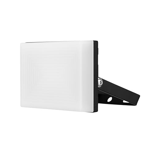 REV LED Strahler außen SUPRA - IP65, LED Lampe 10W, 800lm, 4000K, Wandlampe - ideal für Hofeinfahrten, Garagen & Hauseingänge, anthrazit von REV