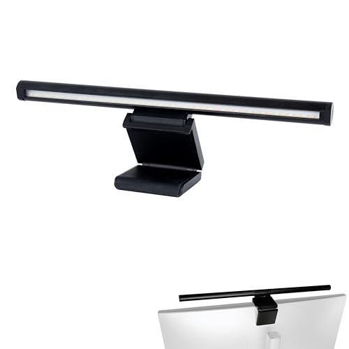 REV Monitor USB Lampe mit Notakku ca. 60min., 29cm, klemmbar 110lm, 3 Farben, schwarz REV Monitor USB Lampe mit Notakku ca. 60min., 29cm, klemmbar 110lm, 3 Farben, schwarz von REV