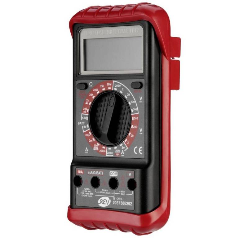 REV Multimeter Vielfachmessgerät digital von REV