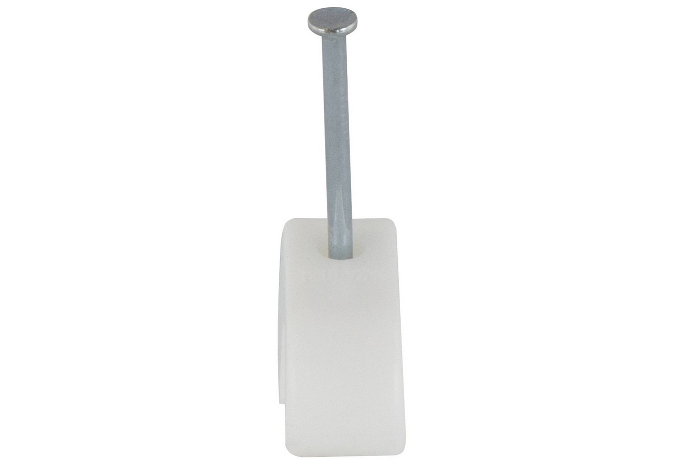 REV Nagelschelle REV Nagelschelle mit Nagel, 10... 14 mm, weiß, 100 Stück von REV