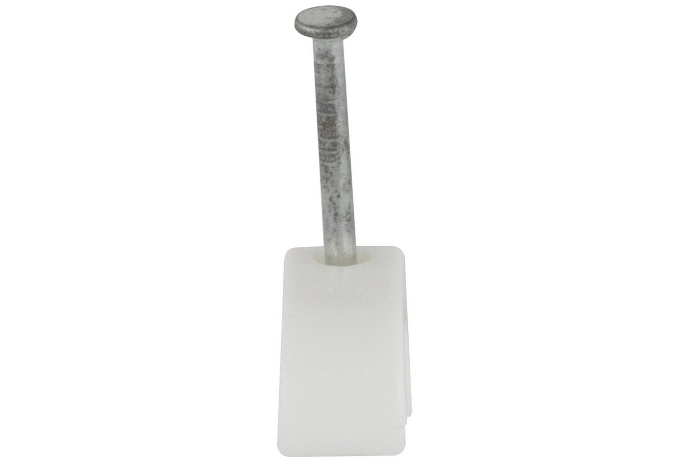 REV Nagelschelle REV Nagelschelle mit Nagel, 7... 11 mm, weiß, 200 Stück von REV