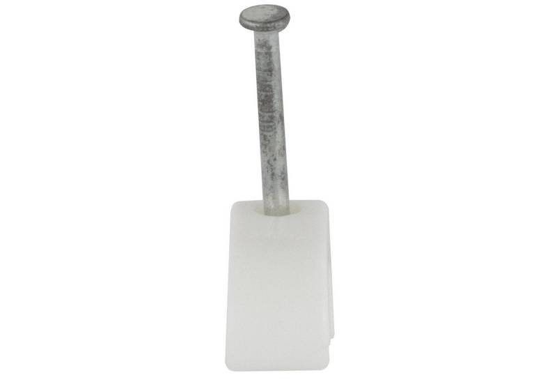 REV Nagelschelle REV Nagelschelle mit Nagel, 7... 11 mm, weiß, 200 Stück von REV