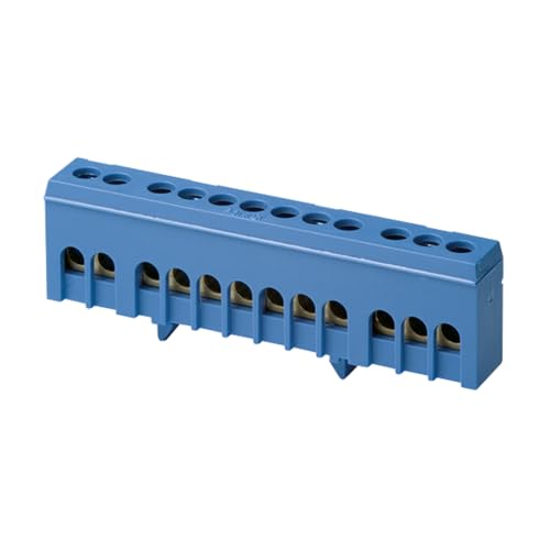 REV Nullleiterklemme, 12-polig, 16 mm², blau REV Nullleiterklemme, 12-polig, 16 mm², blau von REV