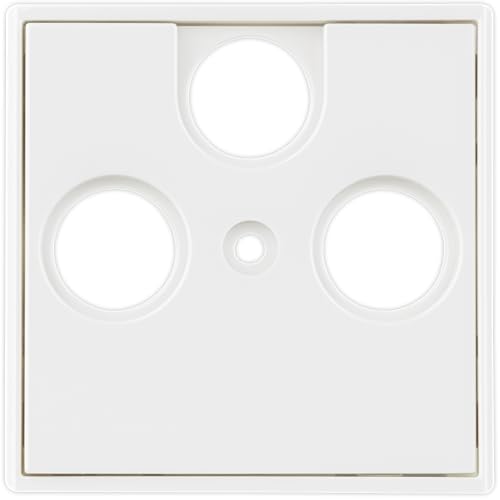 REV Optima, Abdeckung Antennendose (TV/SAT/RF), weiss von REV
