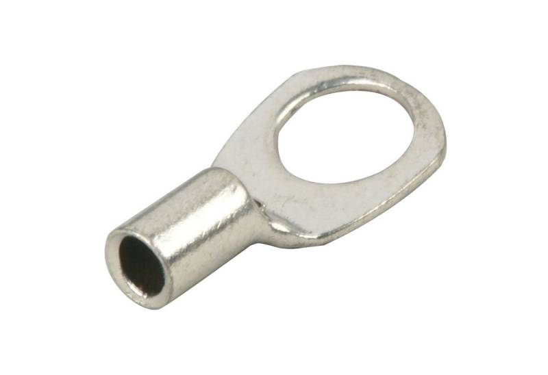 REV Ringkabelschuh REV Rohrkabelschuh, silber, 10 mm², Ø 8,4mm, 3 Stück REV Ringkabelschuh REV Rohrkabelschuh, silber, 10 mm², Ø 8,4mm, 3 Stück von REV