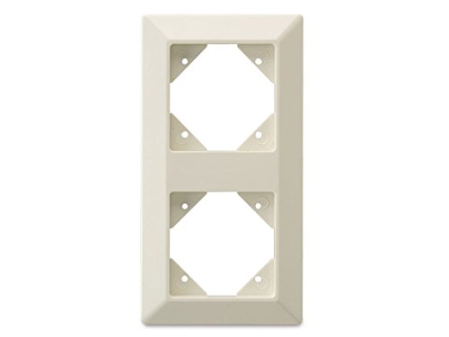 REV Ritter 00627 Standard Quadro 2-fach cremeweiss von REV