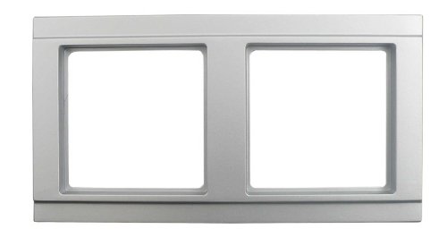 REV Ritter 0160822212 A500 Rahmen 2-fach, alu von REV