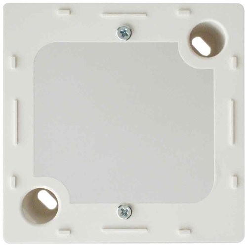 REV Ritter 0500318551 StQuadro Gehäuse Aufputz 1-fach, weiß von REV