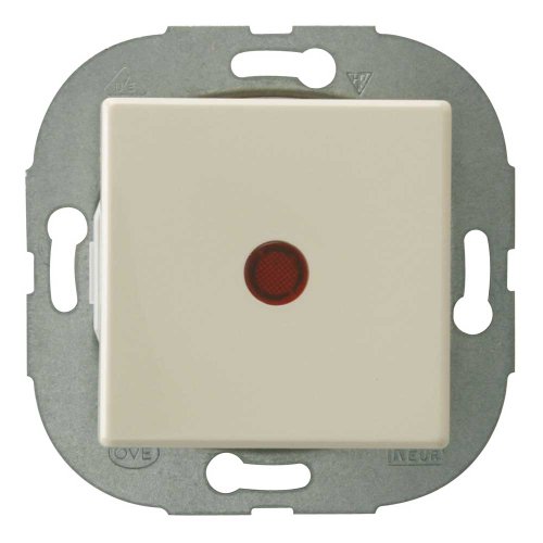 REV Ritter 0500687551 Standard Quadro Kontroll-Schalter, cremeweiß von REV