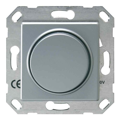 REV Ritter 0500818551 StQuadro Dimmer NV-Konventionell, Silber von REV