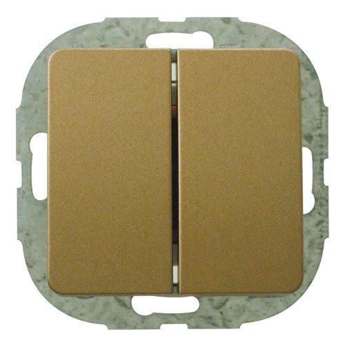 REV Ritter 0548168551 EverLuxe Wechsel-/Wechselschalter, Bronze REV Ritter 0548168551 EverLuxe Wechsel-/Wechselschalter, Bronze von REV