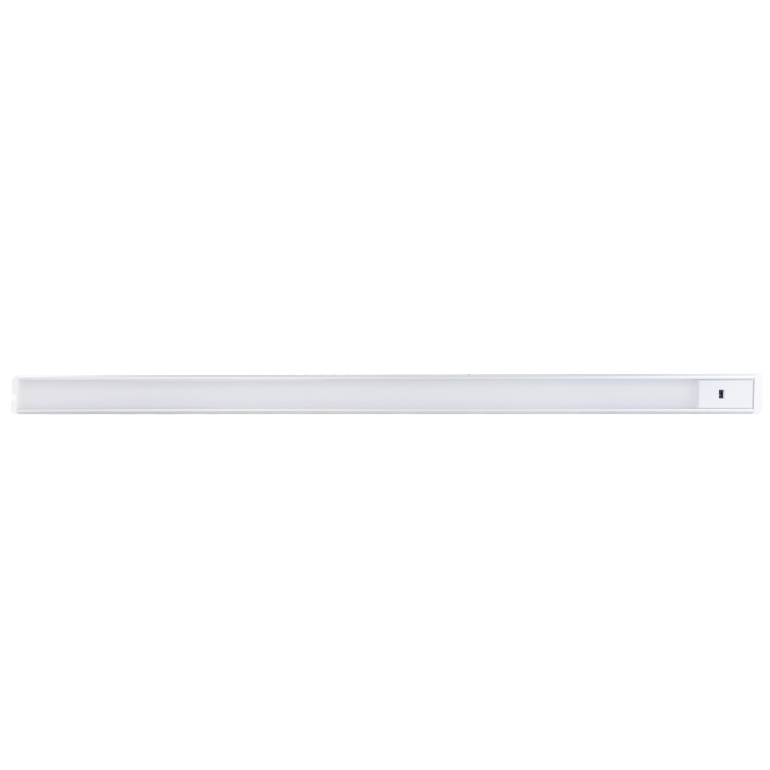 REV Ritter LED Unterbauleuchte Alu 900 Alu 90 cm x 4,9 cm x 1,4 cm von REV