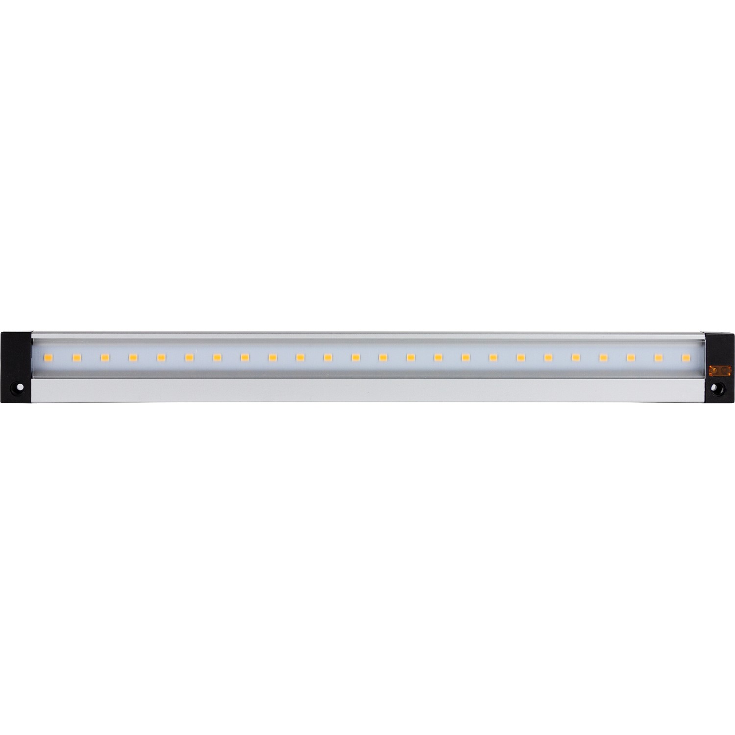 REV Ritter LED-Unterbauleuchte SensoTwin 30 cm 300lm 3000K Sensor Dimmbar Silber von REV