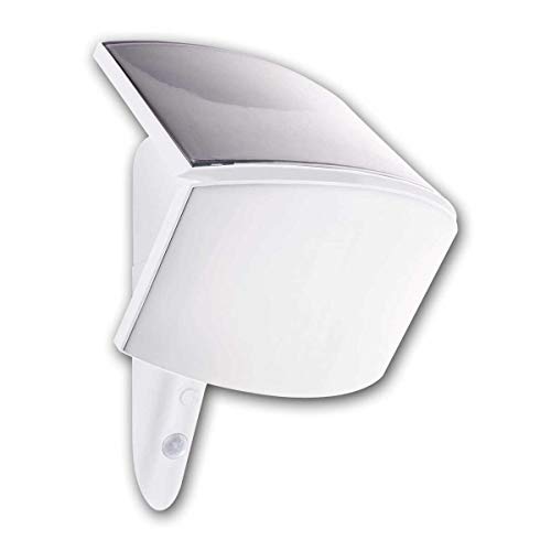 REV Mc SENSOR Solarlampe für außen, LED Strahler mit Bewegungsmelder, Aussenleuchte, 3W, 250lm, weiss REV Mc SENSOR Solarlampe für außen, LED Strahler mit Bewegungsmelder, Aussenleuchte, 3W, 250lm, weiss von REV