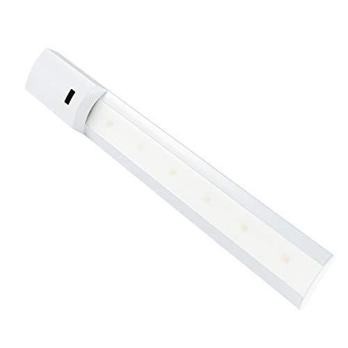 REV SENSOFLAT Küchenleuchte, Küchenlampe, LED Unterbauleuchte mit Sensor, 25.000h, 10W, 60 cm, 590lm, weiss von REV