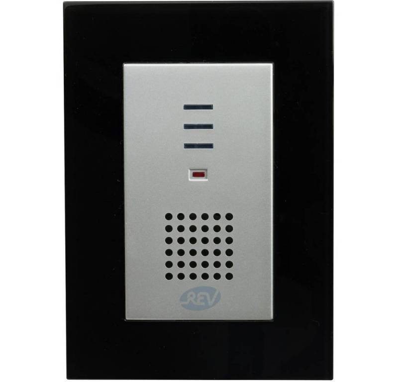 REV Smart Home Türklingel Funkgong 0046830 (mit Blinklicht) von REV
