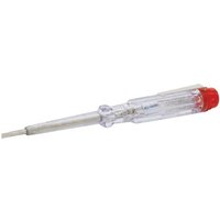 REV Spannungsprüfer 140mm transp Spannungsprüfer 120 - 250 V/AC REV Spannungsprüfer 140mm transp Spannungsprüfer 120 - 250 V/AC von REV
