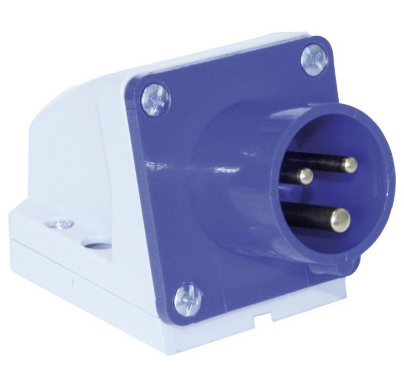 REV Steckdose REV 0510615555 CEE-CARA Wandstecker 16 A 3polig 250 V 1 St. von REV