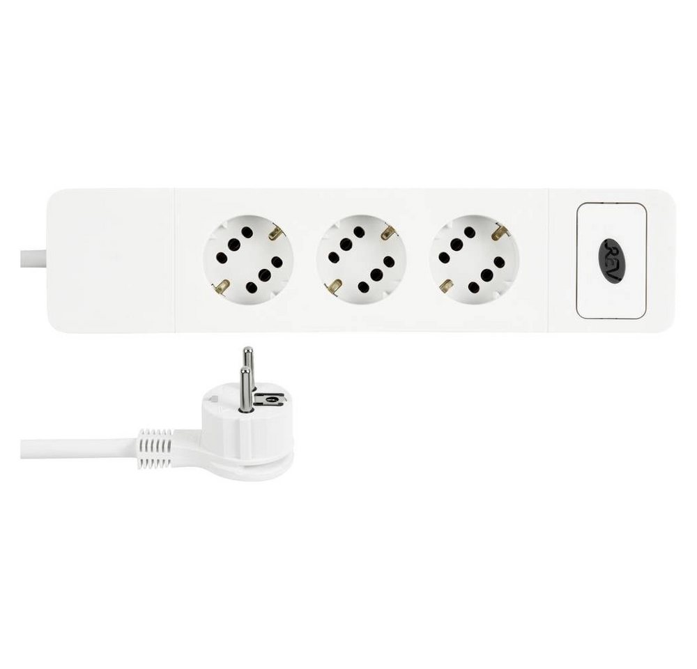 REV Steckdosenleiste COMBINI 3 6-fach 1.4m 0015350103 Steckdosenleiste REV Steckdosenleiste COMBINI 3 6-fach 1.4m 0015350103 Steckdosenleiste von REV