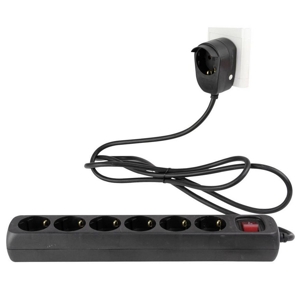 REV Steckdosenleiste Powersplit 6-fach 0012692514 Steckdosenleiste, erhöhter Berührungsschutz REV Steckdosenleiste Powersplit 6-fach 0012692514 Steckdosenleiste, erhöhter Berührungsschutz von REV