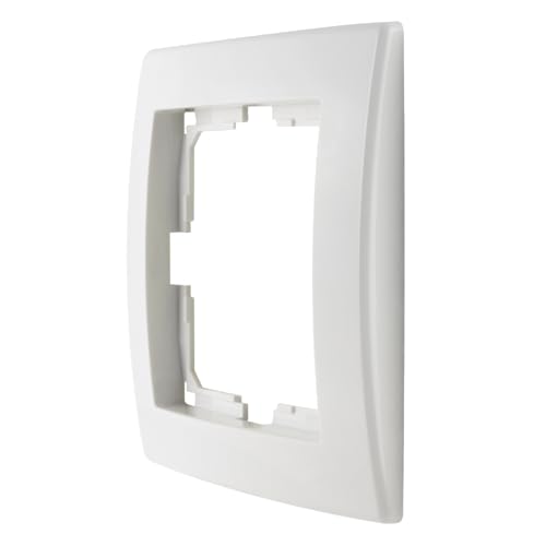 REV Studio, 1-fach Rahmen Steckdose, Rahmen Lichtschalter etc., weiss REV Studio, 1-fach Rahmen Steckdose, Rahmen Lichtschalter etc., weiss von REV