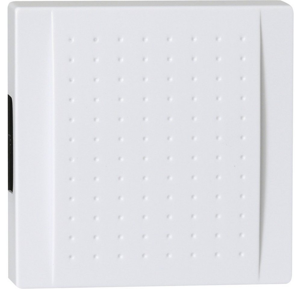 REV Türklingel-Set REV 0046581 Gong 8 - 9 V 75 dBA Weiß von REV