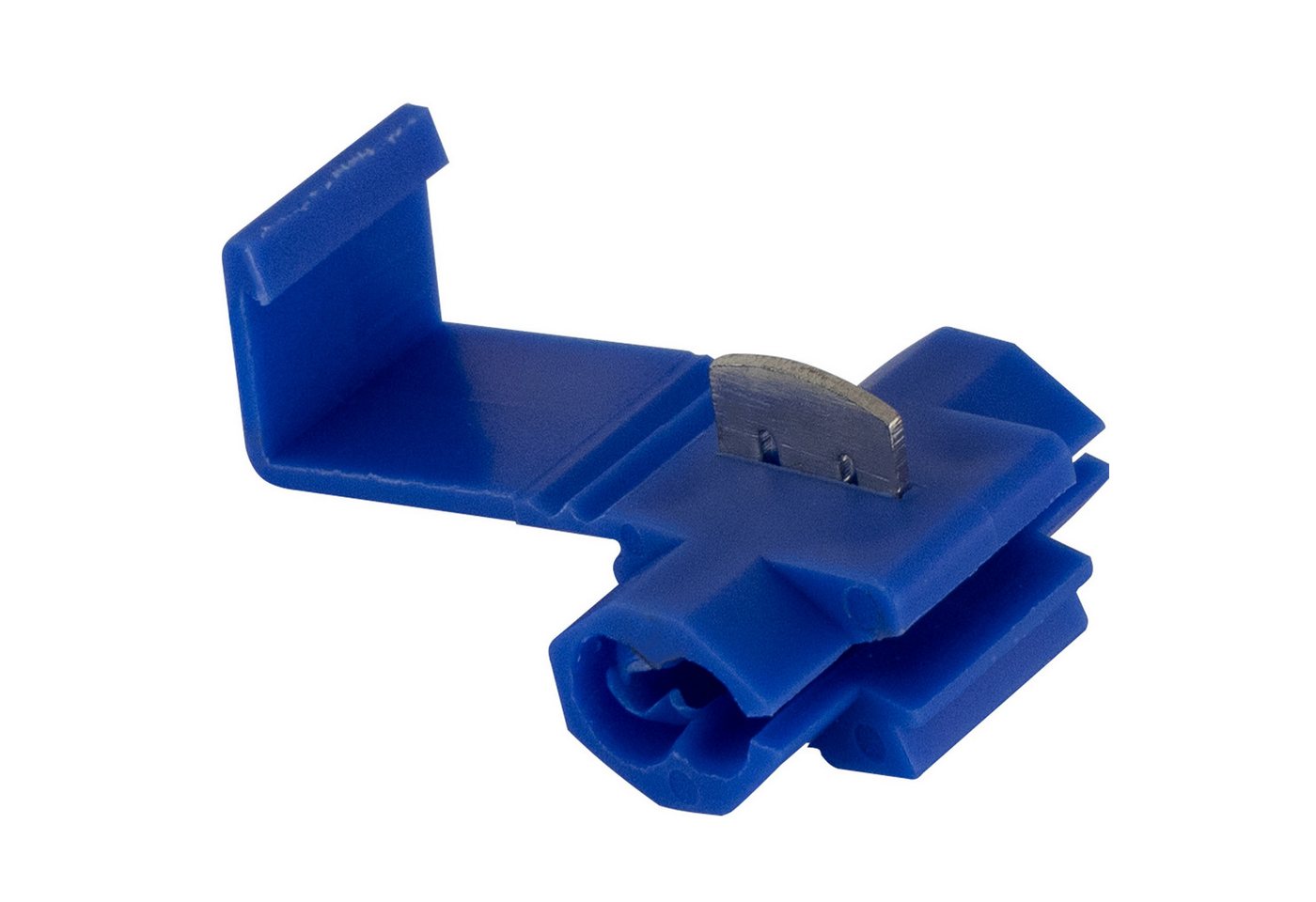 REV Verbindungsklemme REV Abzweig-Klemmverbinder, blau, 1,0... 2,5 mm², 10 Stück REV Verbindungsklemme REV Abzweig-Klemmverbinder, blau, 1,0... 2,5 mm², 10 Stück von REV