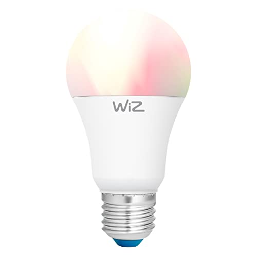 WiZ Smarthome LED Lampe, WLAN. Alexa, Google, 810lm, 2200-6500K, 25.000h, E27, weiss von WiZ