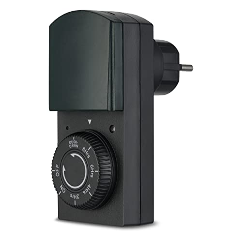 REV Zeitschaltuhr Aussenbereich IP44 mit Dämmerungsfunktion. Countdown Funktion: 2-4-6-8h, 1150W, 230V~, 50Hz, 1-polig, Dauerbetrieb, manuelles Schalten REV Zeitschaltuhr Aussenbereich IP44 mit Dämmerungsfunktion. Countdown Funktion: 2-4-6-8h, 1150W, 230V~, 50Hz, 1-polig, Dauerbetrieb, manuelles Schalten von REV
