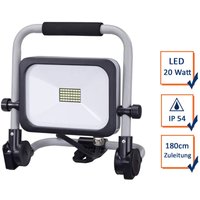 REV - led Baustrahler klappbar Bright Fluter 1,80m Kabel IP54, 20 Watt von REV