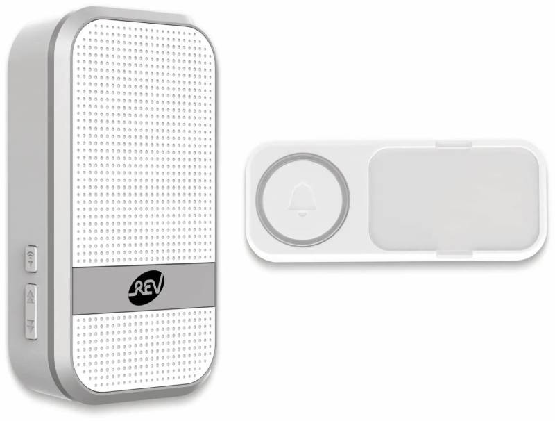 B-Ware Rev Funk Gong Orchestra R Weiss Türklingel Set Drahtlos Haustür Signalgerät B-Ware Rev Funk Gong Orchestra R Weiss Türklingel Set Drahtlos Haustür Signalgerät von REV