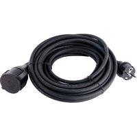 REV - Verlängerungskabel Außen 10 m H05RR-F 3G1,5mm², schwarz Verlängerungskabel von REV
