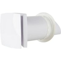 Reventon - waller wifi rh - Dezentrale Lüftungsanlage mit Wärmetauscher, Wlan und Feuchtigkeitssensor - WALLER-RH-2450 von REVENTON