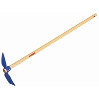 REVEX Hacke aus geschmiedetem Stahl mit Holzstiel, L.115 cm REVEX von REVEX