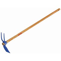 REVEX Hacke und Gabel aus geschmiedetem Stahl mit Holzgriff, L. 115 cm REVEX REVEX Hacke und Gabel aus geschmiedetem Stahl mit Holzgriff, L. 115 cm REVEX von REVEX